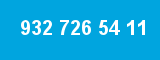 932 726 54 11 932 726 54 11